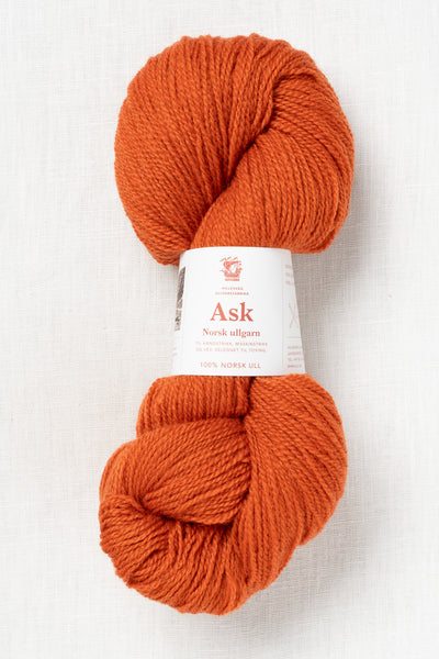 Hillesvåg Ask 6096 Terracotta