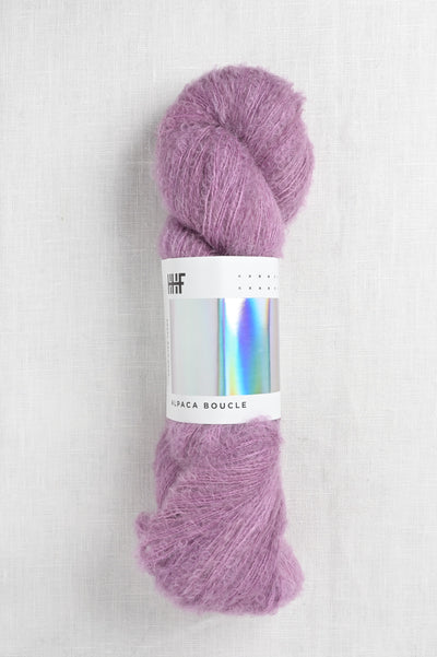 Hedgehog Fibres Alpaca Boucle Purr