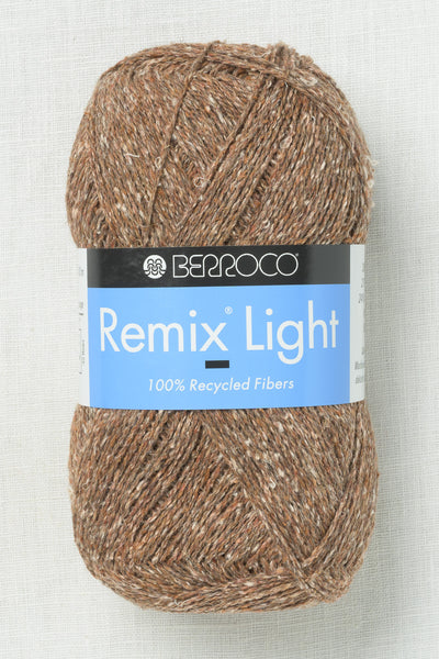 Berroco Remix Light 6913 Brown Sugar