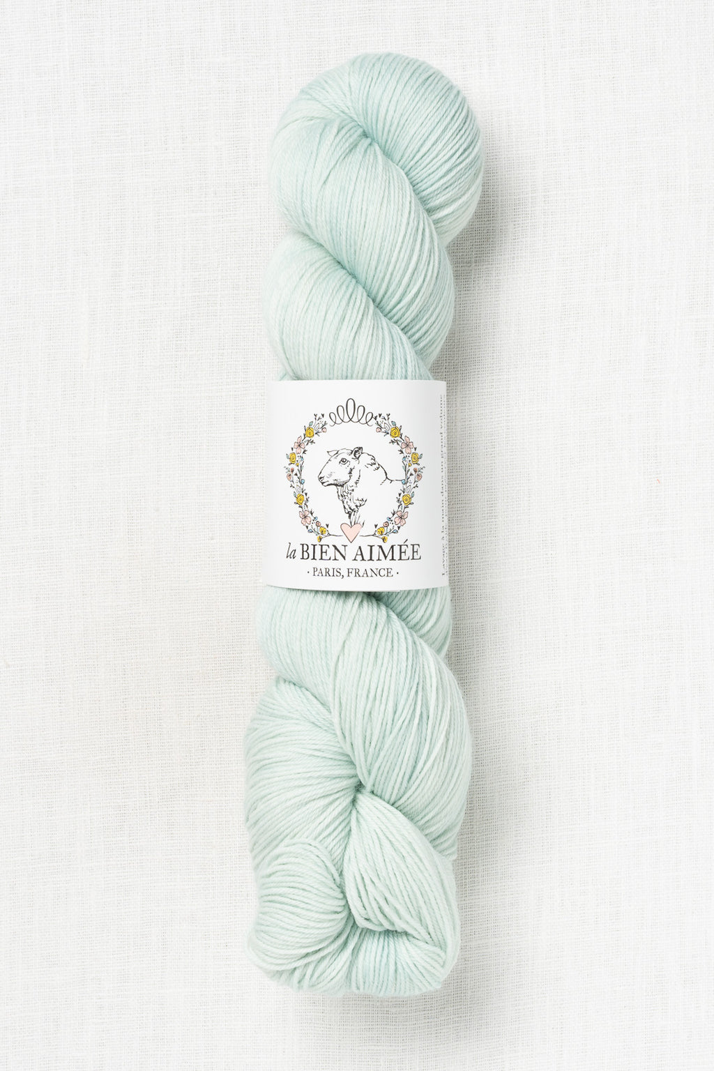 La Bien Aimee Merino Super Sock Hoarfrost