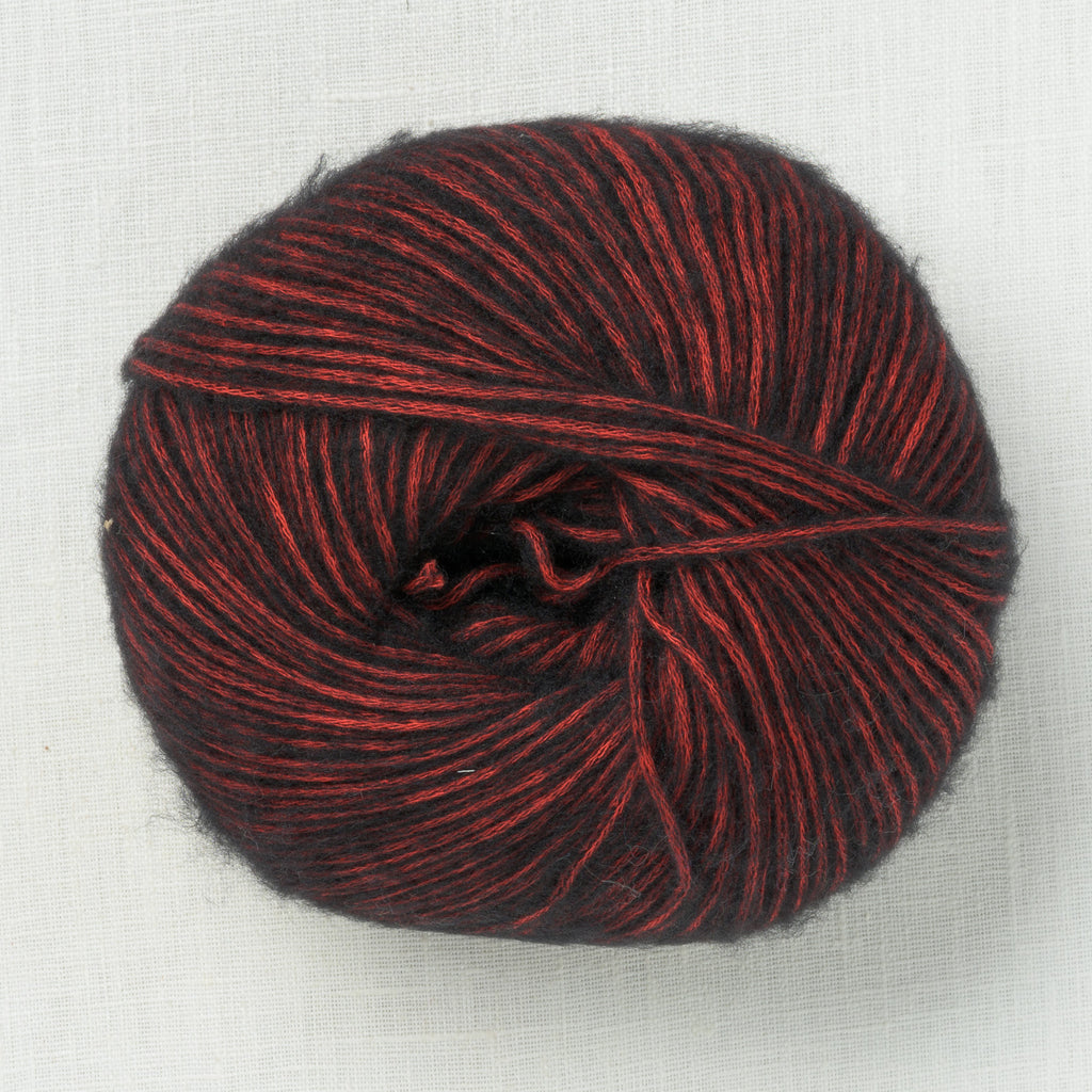 Juniper Moon Farm Cotton + Merino Shadows 207 Garnet