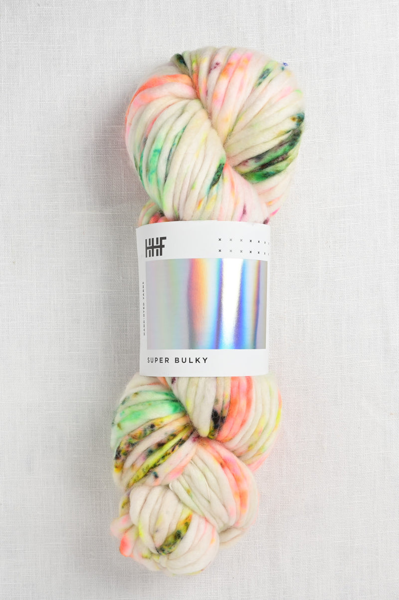 Hedgehog Fibres Super Bulky Poppy