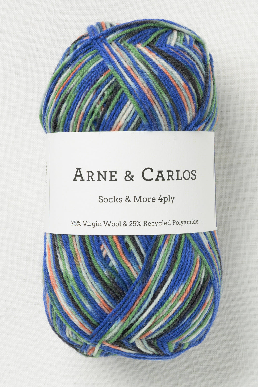 Arne & Carlos Socks & More 4ply Valen Color