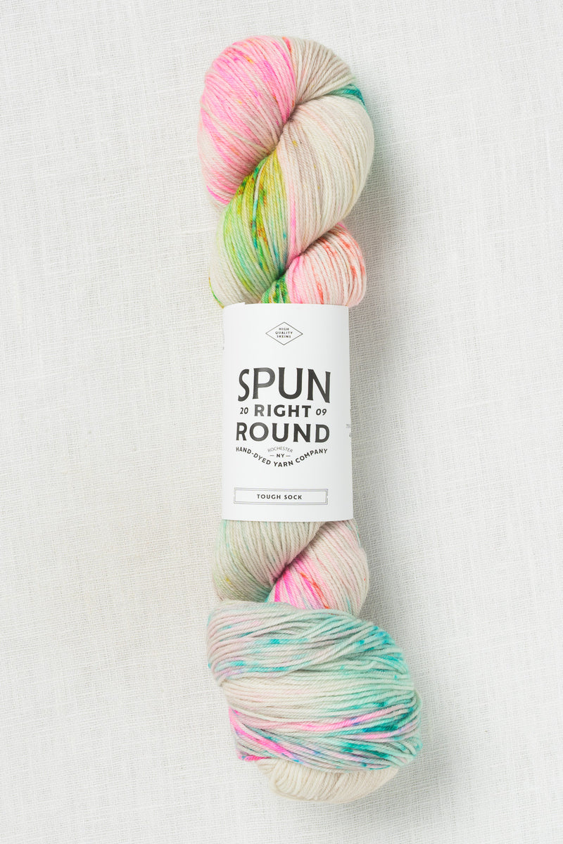 Spun Right Round Tough Sock Jubilee