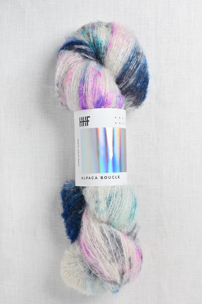 Hedgehog Fibres Alpaca Boucle Shiver