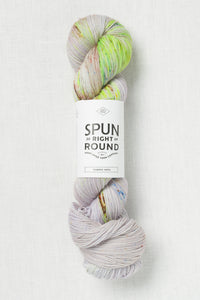 Spun Right Round Classic Sock Ethereal
