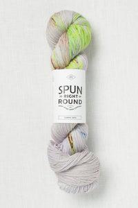 Spun Right Round Tweed DK Ethereal