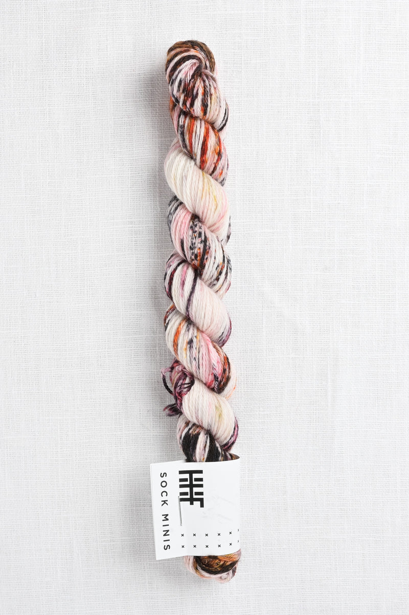 Hedgehog Fibres Sock Minis Film Noir