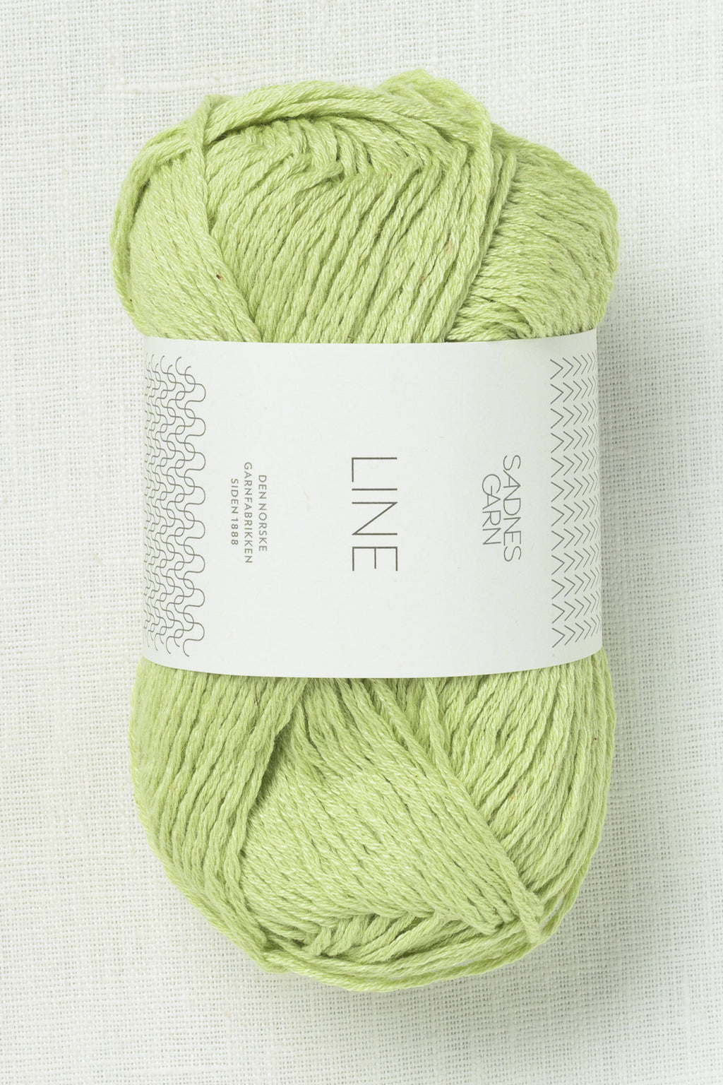 Sandnes Garn Line 9523 Lime Punch