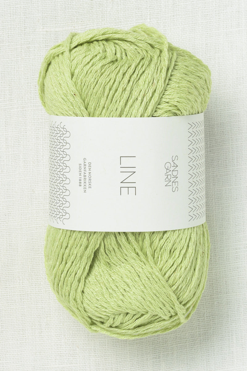 Sandnes Garn Line 9523 Lime Punch