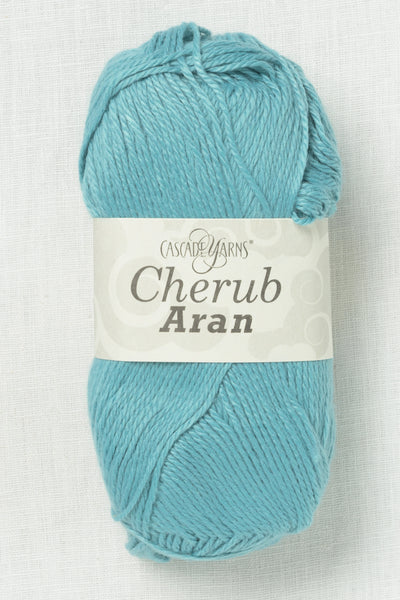 Cascade Cherub Aran 64 Marine Blue