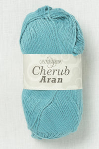 Cascade Cherub Aran 64 Marine Blue