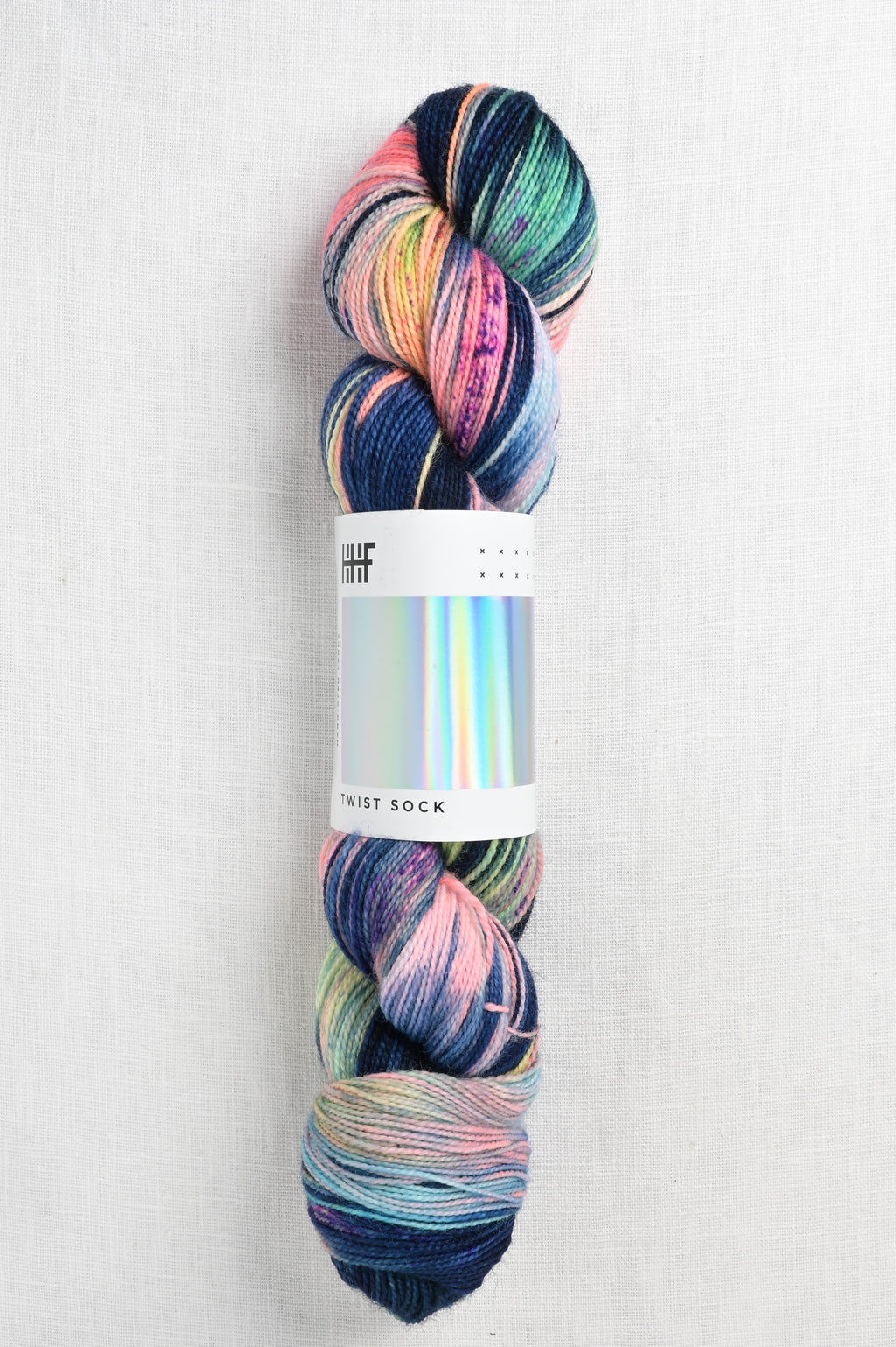 Hedgehog Fibres Twist Sock Festival Fever (W & Co. Exclusive)