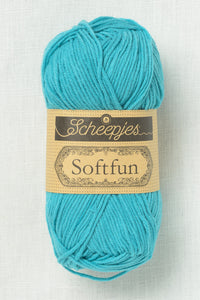 Scheepjes Softfun 2423 Bright Turquoise