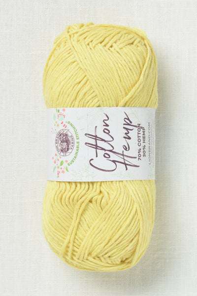 Lion Brand Cotton Hemp 158AH Canary