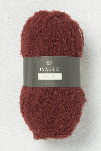 Isager Boucle 33 Gingerbread