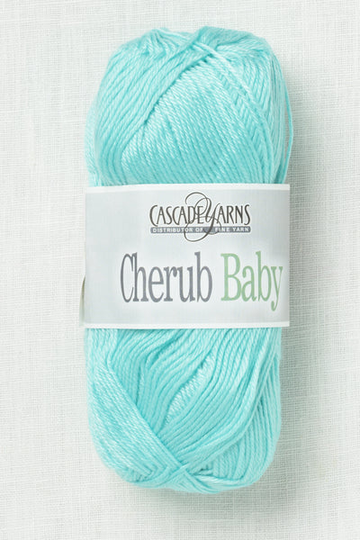 Cascade Cherub Baby 12 Turquoise