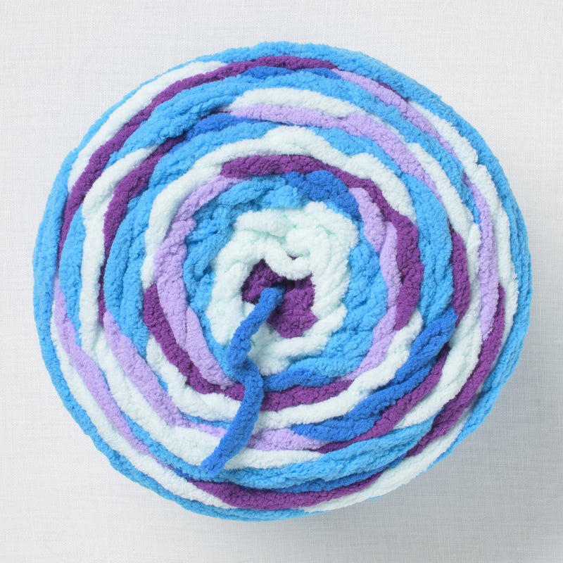 Bernat All-In-One Blanket Granny Lilac Waves