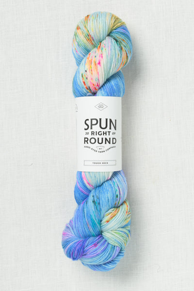 Spun Right Round Tough Sock Flyin' Elvis
