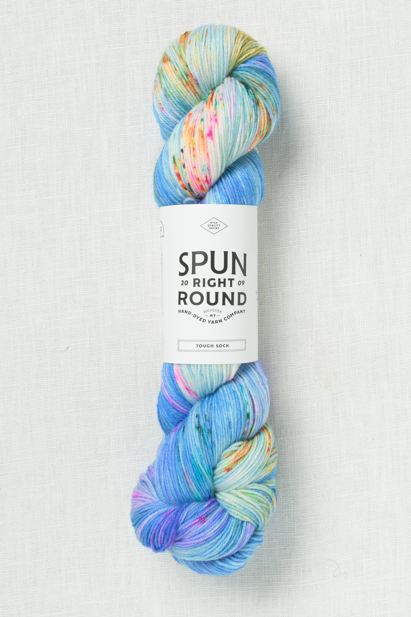 Spun Right Round Tough Sock Flyin' Elvis