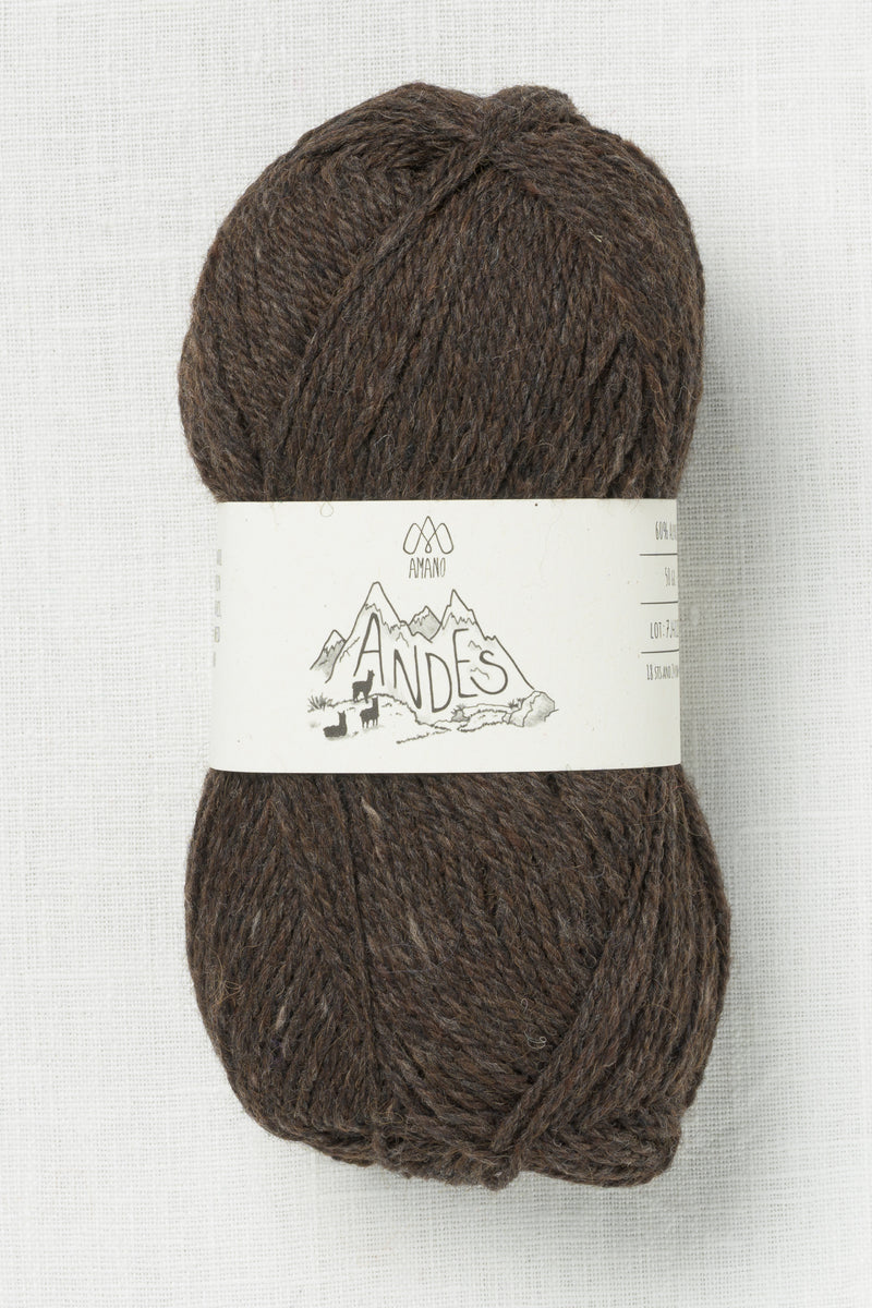 Amano Andes 2707 Alpaca Brown – Wool and Company