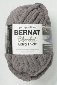 Bernat Blanket Extra Thick Dark Gray
