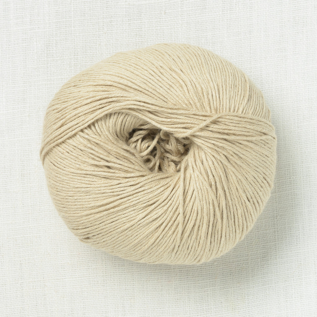 Lang Yarns Baby Cotton Naturally Colored 6 Pale Khaki