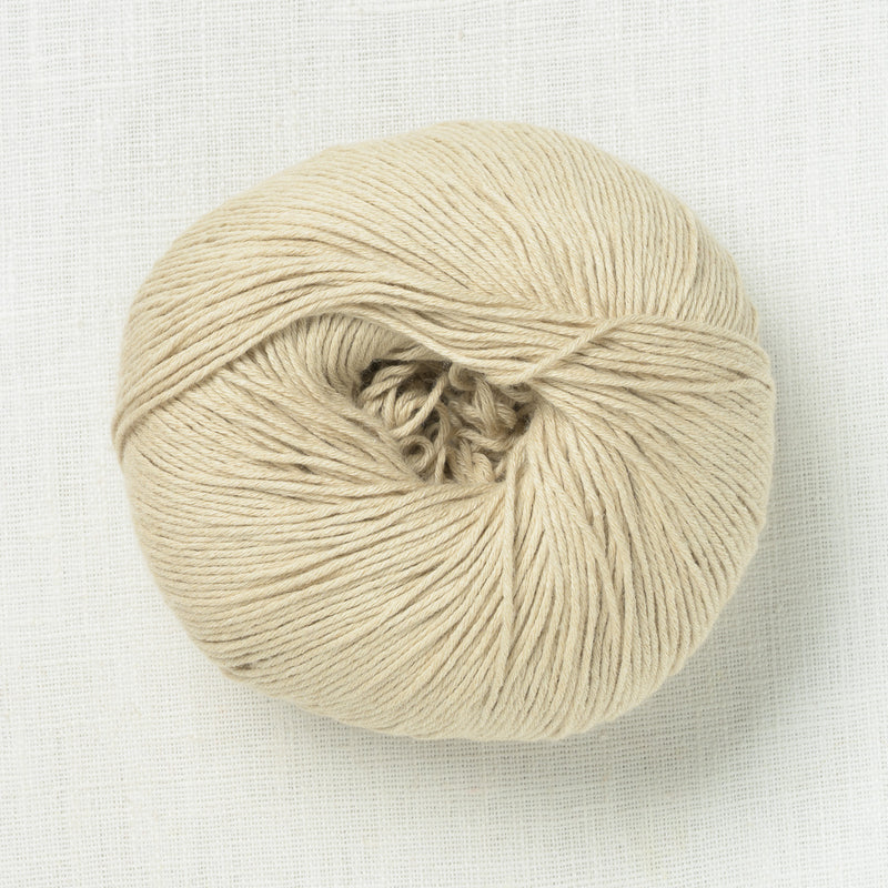Lang Yarns Baby Cotton Naturally Colored 6 Pale Khaki
