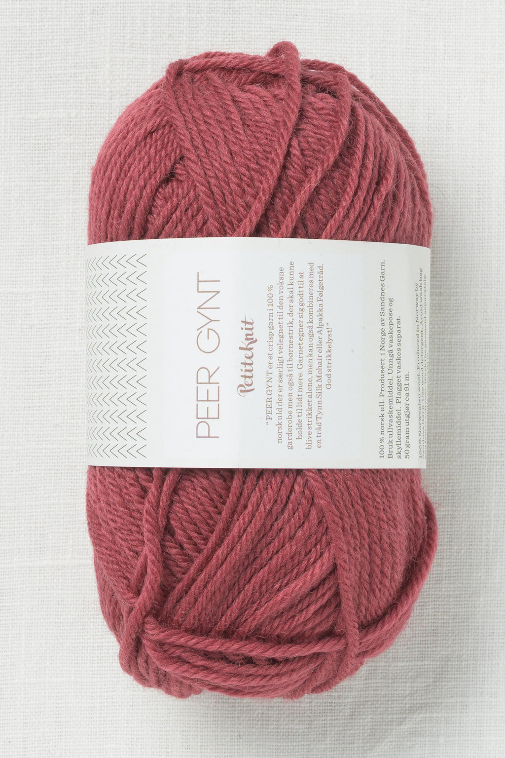 Sandnes Garn Peer Gynt 4253 Sienna (PetiteKnit Color Palette)