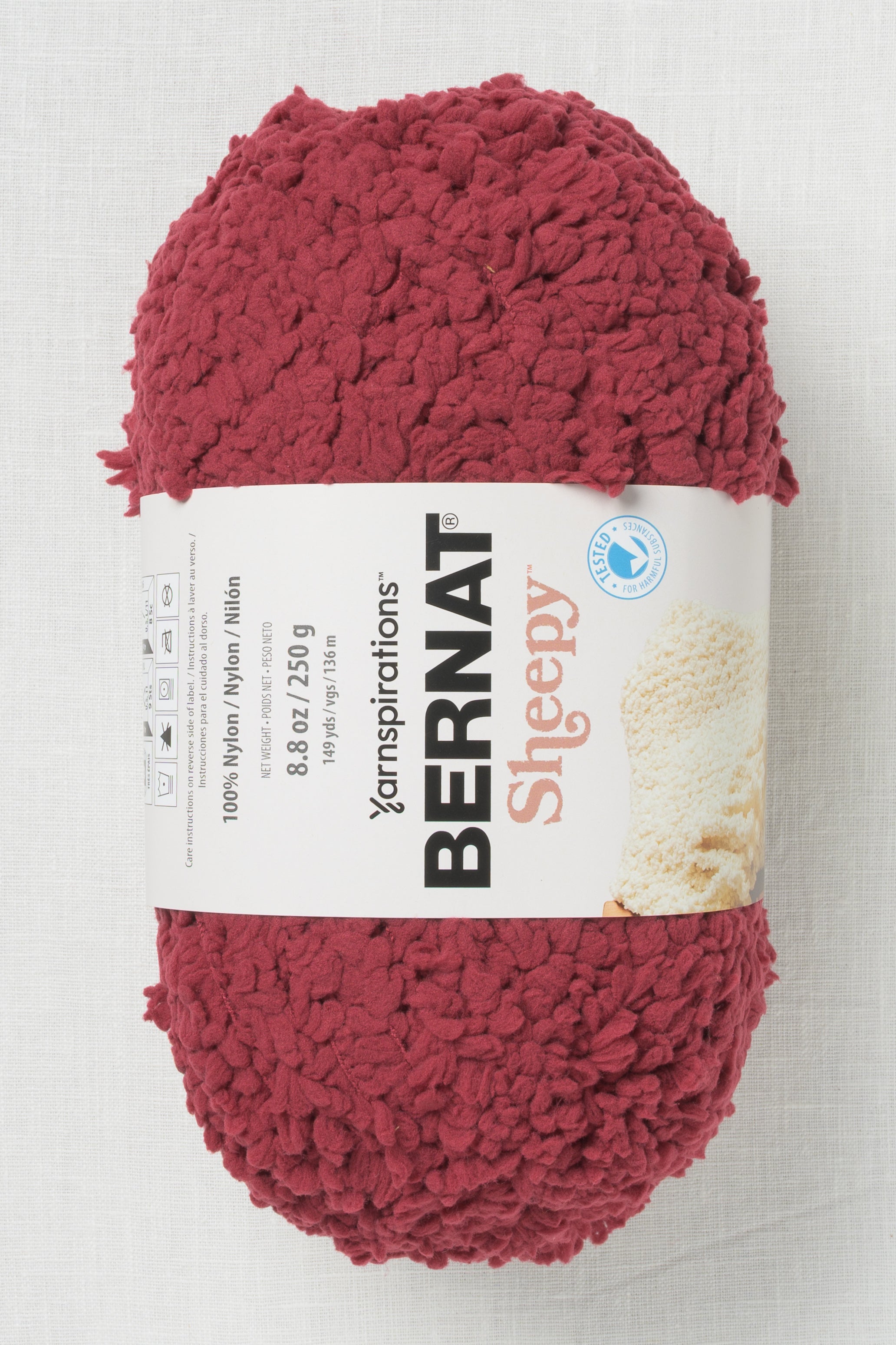 Bernat Sheepy Deep Red – Wool and Company