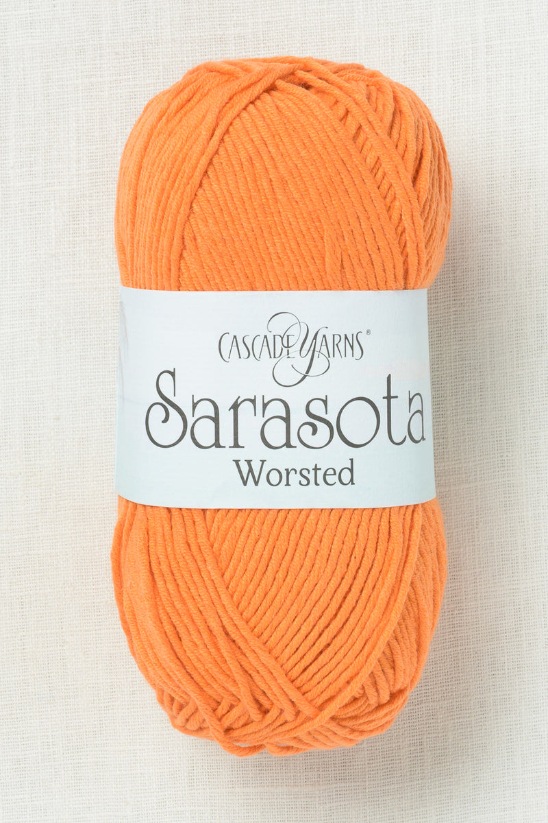 Cascade Sarasota Worsted 210 Dusty Orange