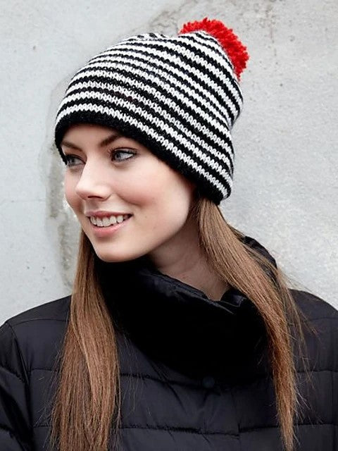 Cool and Cozy Hat by Patons