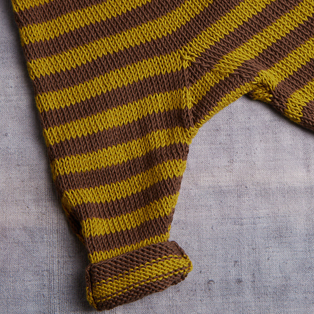 EK7 Striped Baby Leggins by Erika Knight