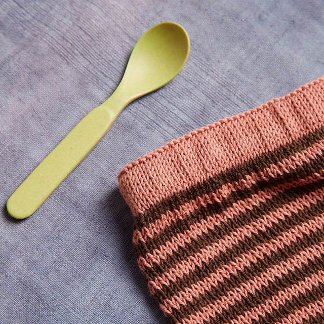 EK7 Striped Baby Leggins by Erika Knight