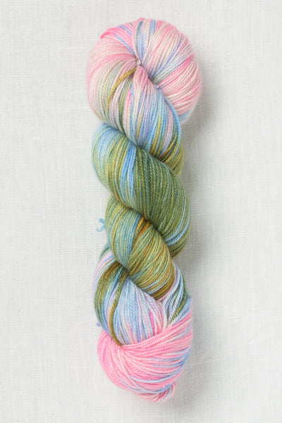 Madelinetosh Pashmina Mansfield's Garden Party