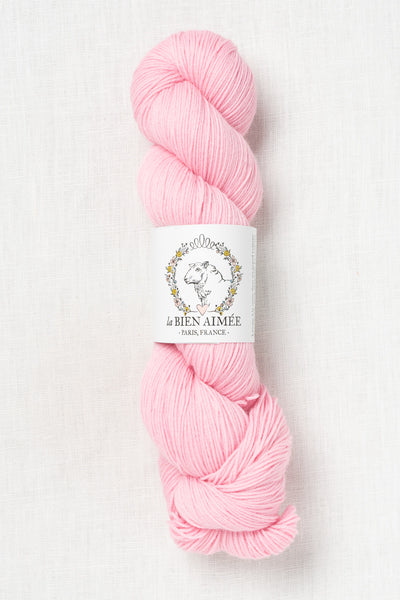 La Bien Aimee Merino Super Sock Millennial Pink