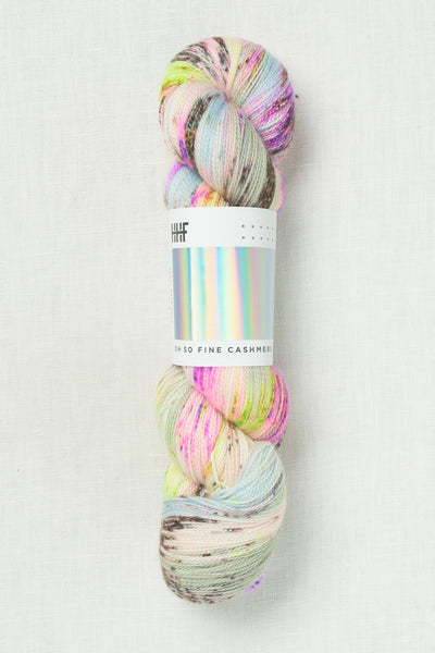 Hedgehog Fibres Oh So Fine Cashmere Wildflower