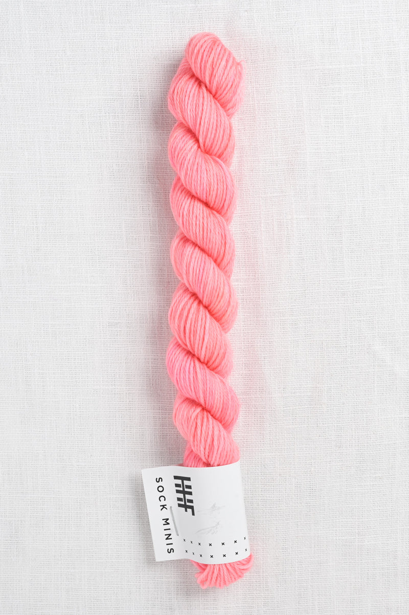Hedgehog Fibres Sock Minis Coral