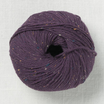 Erika Knight Gossypium Cotton Tweed 10 Orchard Purple