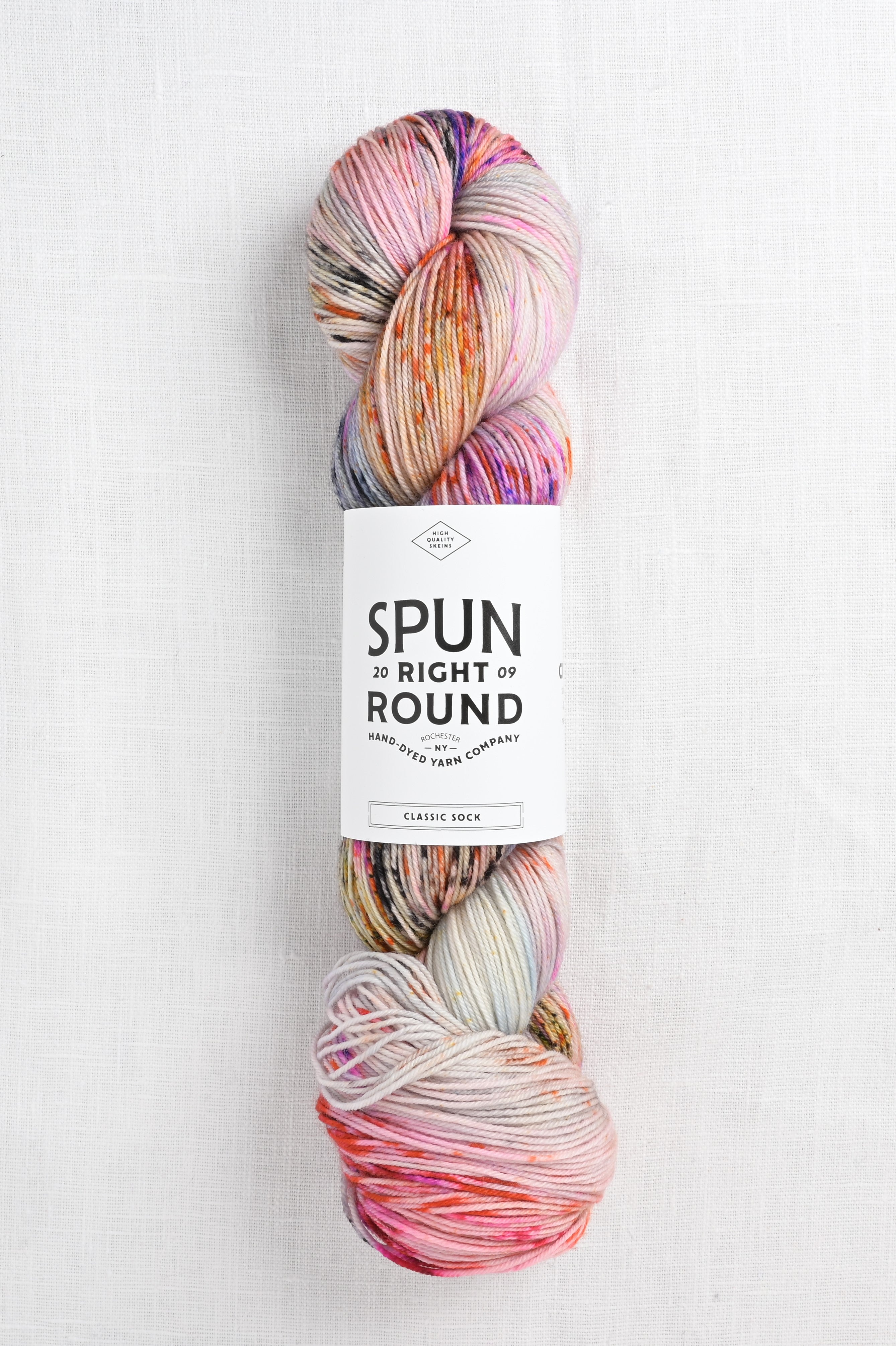 Spun Right Round Classic Sock Part Werewolf – Wool and Company