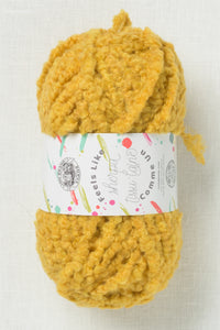 Lion Brand Feels Like Sherpa 159C Mustard