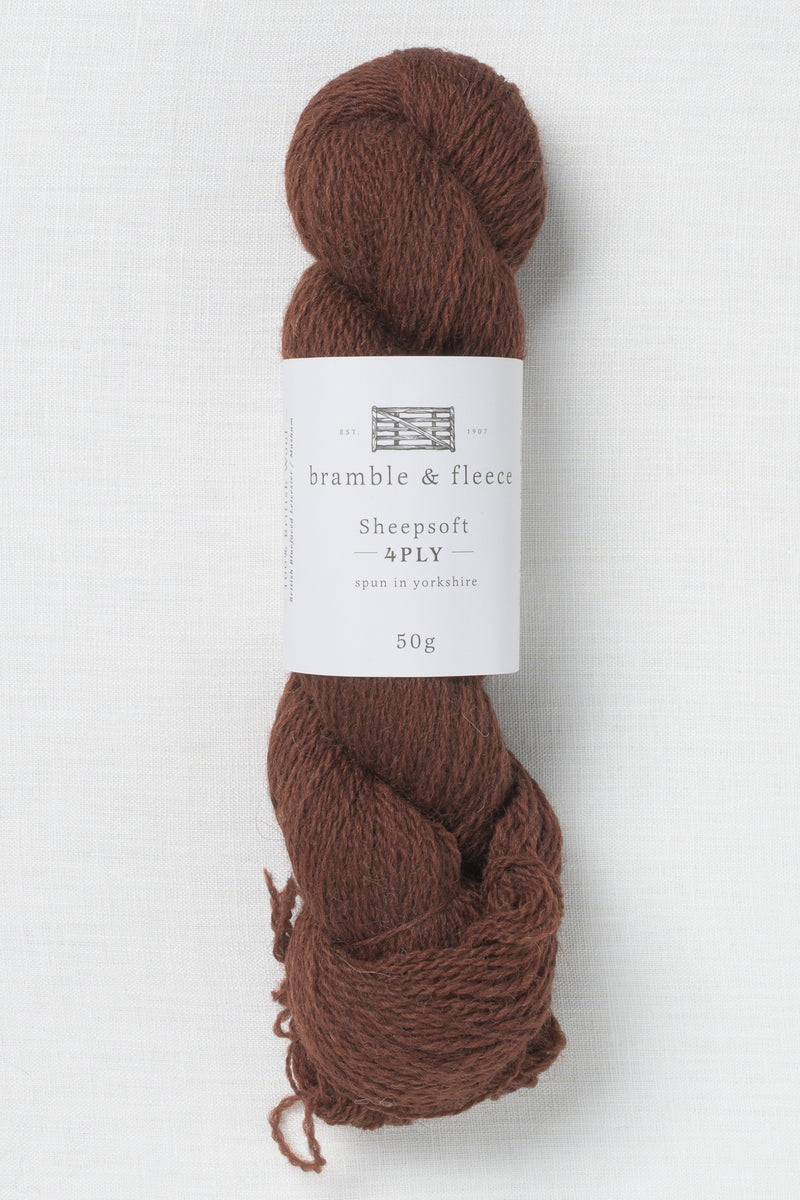 Bramble & Fleece Sheepsoft 4ply 224 Thirsk