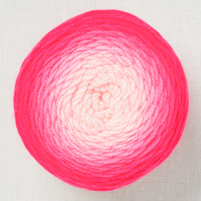 Lion Brand Mandala Gradient 201DQ Hot Pink