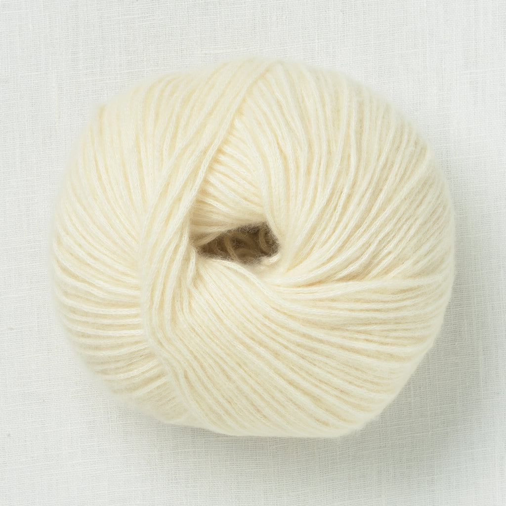 Juniper Moon Farm Cotton + Merino 01 Chalk