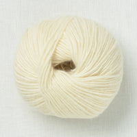 Juniper Moon Farm Cotton + Merino 01 Chalk