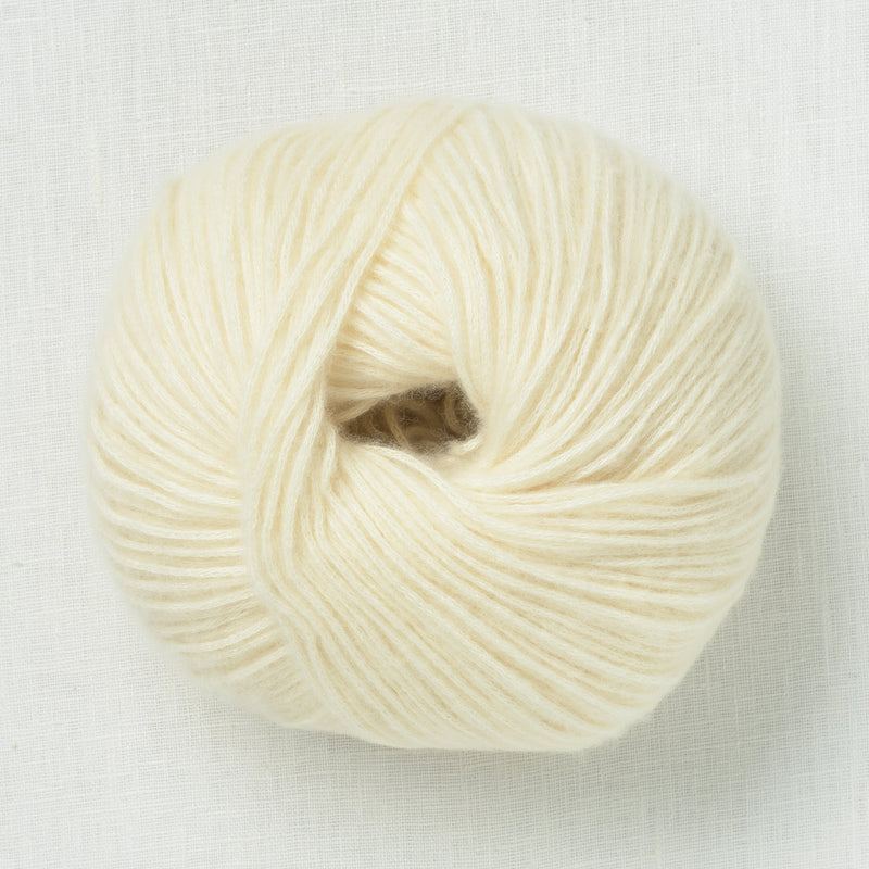 Juniper Moon Farm Cotton + Merino 01 Chalk