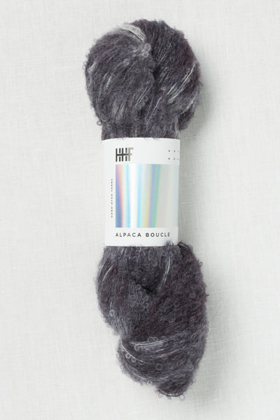 Hedgehog Fibres Alpaca Boucle Orca