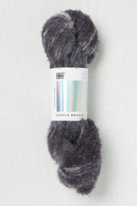 Hedgehog Fibres Alpaca Boucle Orca