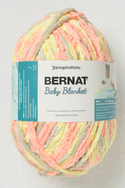 Bernat Baby Blanket Big Ball Spring Blossom