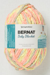 Bernat Baby Blanket Big Ball Spring Blossom
